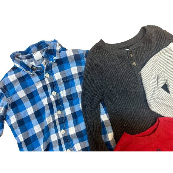 Boys Size 4 Clothing Bundle | Baby Gap, Old Navy, Burt’s Bees, Carter’s, Spiderm - Picture 2 of 4